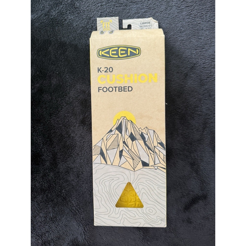 KEEN Insoles K-20‎ Outdoor Replacement Footbed Support Womens Large 10-11.5 US